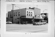 300 E COLLEGE AVE, a Commercial Vernacular small retail building, built in Appleton, Wisconsin in 1839.