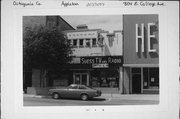 304 E COLLEGE AVE, a Commercial Vernacular grocery store/supermarket, built in Appleton, Wisconsin in 1916.