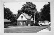 706 E COLLEGE AVE, a Astylistic Utilitarian Building carriage house, built in Appleton, Wisconsin in .