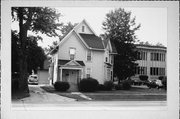 739 E COLLEGE AVE, a Queen Anne house, built in Appleton, Wisconsin in 1891.