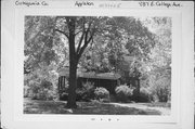 837 E COLLEGE AVE 837 E COLLEGE AVE, a Queen Anne house, built in Appleton, Wisconsin in 1895.