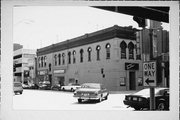 201 W COLLEGE AVE, a Commercial Vernacular small retail building, built in Appleton, Wisconsin in 1859.