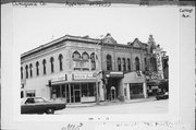 201 W COLLEGE AVE, a Commercial Vernacular small retail building, built in Appleton, Wisconsin in 1859.