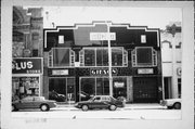 211 W COLLEGE AVE, a Art Deco gas station/service station, built in Appleton, Wisconsin in 1931.