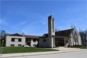 1236 S 115th St 1236 S 115th St, a Late Gothic Revival house of worship, built in West Allis, Wisconsin in 1940.