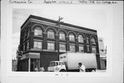 743 1/2-745 W COLLEGE AVE 743 1/2-745 W COLLEGE AVE, a Romanesque Revival small office building, built in Appleton, Wisconsin in 1900.