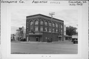 743 1/2-745 W COLLEGE AVE 743 1/2-745 W COLLEGE AVE, a Romanesque Revival small office building, built in Appleton, Wisconsin in 1900.