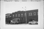 825 W COLLEGE AVE, a Commercial Vernacular small office building, built in Appleton, Wisconsin in 1933.
