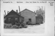 1420 W COLLEGE AVE, a Astylistic Utilitarian Building industrial bldg/manufacturing facility, built in Appleton, Wisconsin in 1920.