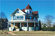 393 WATER ST 393 WATER ST, a Queen Anne house, built in Prairie du Sac, Wisconsin in 1912.