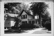 224 N DREW ST, a Queen Anne house, built in Appleton, Wisconsin in 1886.