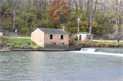 W River Rd and Main St W River Rd and Main St, a Astylistic Utilitarian Building mill, built in Gays Mills, Wisconsin in 1870.