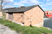 W River Rd and Main St W River Rd and Main St, a Astylistic Utilitarian Building mill, built in Gays Mills, Wisconsin in 1870.