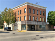 220 Broadway St 220 Broadway St, a Commercial Vernacular large retail building, built in Berlin, Wisconsin in 1895.