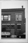 103 N DURKEE ST, a Commercial Vernacular large retail building, built in Appleton, Wisconsin in 1878.