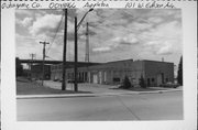 101 W EDISON AVE, a Astylistic Utilitarian Building industrial bldg/manufacturing facility, built in Appleton, Wisconsin in 1898.