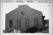 201 W EDISON AVE, a Astylistic Utilitarian Building public utility/power plant/sewage/water, built in Appleton, Wisconsin in 1901.