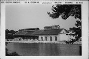 201 W EDISON AVE, a Astylistic Utilitarian Building public utility/power plant/sewage/water, built in Appleton, Wisconsin in 1901.