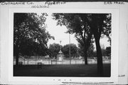 ERB PARK, a Art/Streamline Moderne swimming pool, built in Appleton, Wisconsin in 1941.
