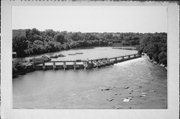 FOX RIV SW OF COLLEGE AVE BRIDGE, a NA (unknown or not a building) dam/lock, built in Appleton, Wisconsin in .