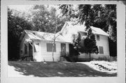 FOX RIVER W OF SKYLINE BRIDGE, a Front Gabled house, built in Appleton, Wisconsin in .