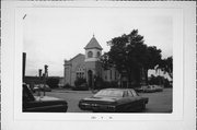 233 North Appleton Street, a Early Gothic Revival church, built in Appleton, Wisconsin in 1900.