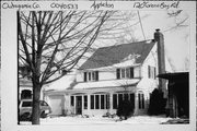 120 N GREEN BAY RD, a Colonial Revival/Georgian Revival house, built in Appleton, Wisconsin in 1938.