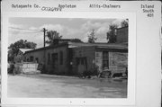 401 E SOUTH ISLAND ST, a Astylistic Utilitarian Building mill, built in Appleton, Wisconsin in 1881.