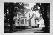 213-213 1/2 N MEADE ST, a Colonial Revival/Georgian Revival house, built in Appleton, Wisconsin in 1890.