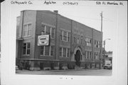 531 N MORRISON ST, a Neoclassical/Beaux Arts small office building, built in Appleton, Wisconsin in 1910.