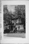 220-220 1/2 S MORRISON ST, a Queen Anne house, built in Appleton, Wisconsin in 1897.