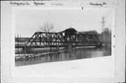 NEWBERRY ST, a NA (unknown or not a building) bridge, built in Appleton, Wisconsin in .