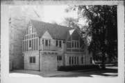 326 E NORTH ST, a Late Gothic Revival rectory/parsonage, built in Appleton, Wisconsin in 1931.