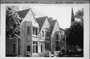 326 E NORTH ST, a Late Gothic Revival rectory/parsonage, built in Appleton, Wisconsin in 1931.
