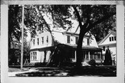 504 E NORTH ST, a Dutch Colonial Revival house, built in Appleton, Wisconsin in 1904.