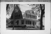 504 E NORTH ST, a Dutch Colonial Revival house, built in Appleton, Wisconsin in 1904.