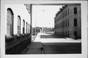 400 BLOCK OF S OLDE ONEIDA ST AT FOX RIVER, a NA (unknown or not a building) bridge, built in Appleton, Wisconsin in 1946.
