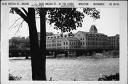 400 BLOCK OF S OLDE ONEIDA ST AT FOX RIVER, a NA (unknown or not a building) bridge, built in Appleton, Wisconsin in 1946.