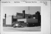618 S OLDE ONEIDA ST, a Astylistic Utilitarian Building industrial bldg/manufacturing facility, built in Appleton, Wisconsin in 1890.