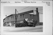 618 S OLDE ONEIDA ST, a Astylistic Utilitarian Building industrial bldg/manufacturing facility, built in Appleton, Wisconsin in 1890.