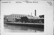 618 S OLDE ONEIDA ST, a Astylistic Utilitarian Building industrial bldg/manufacturing facility, built in Appleton, Wisconsin in 1890.