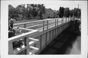 931 OLDE ONEIDA ST, a moveable bridge, built in Appleton, Wisconsin in 1959.