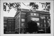 1506 S ONEIDA ST, a Late Gothic Revival hospital/medical clinic, built in Appleton, Wisconsin in 1924.