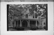 228 N PARK AVE, a Queen Anne house, built in Appleton, Wisconsin in 1892.