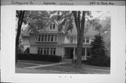 229 N PARK AVE, a English Revival Styles house, built in Appleton, Wisconsin in 1901.