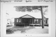 401 W PROSPECT AVE, a Bungalow house, built in Appleton, Wisconsin in 1913.