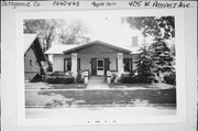 405 W PROSPECT AVE, a Bungalow house, built in Appleton, Wisconsin in 1913.