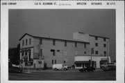 110 N RICHMOND ST, a Astylistic Utilitarian Building industrial bldg/manufacturing facility, built in Appleton, Wisconsin in 1901.