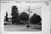 1520 W ROGERS AVE, a Astylistic Utilitarian Building industrial bldg/manufacturing facility, built in Appleton, Wisconsin in 1922.