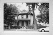 804 E SOUTH ST, a Italianate house, built in Appleton, Wisconsin in 1870.